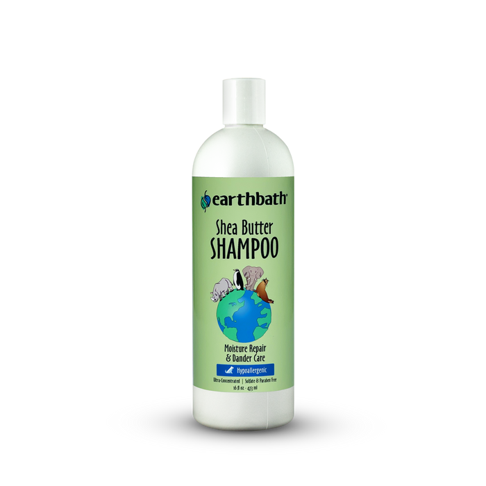 Earthbath Hypoallergenic Shea Butter Shampoo