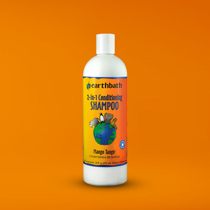 Earthbath Mango Tango® 2-in-1 Conditioning Shampoo