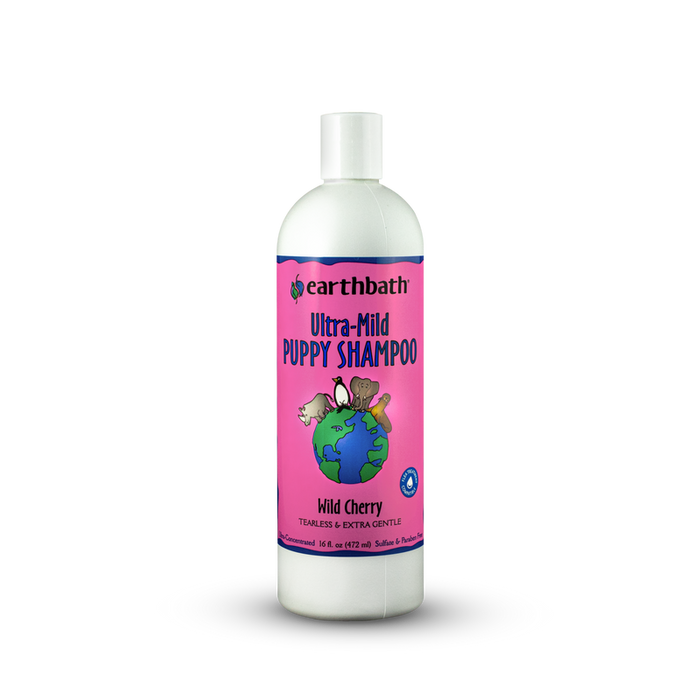 Earthbath Wild Cherry Ultra-Mild Puppy Shampoo