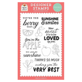 Echo Park Paper Company Carta Bella Stamps-Berry Best