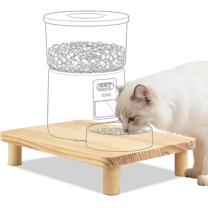 Elevated Cat Feeder Stand – original supplier product image