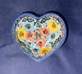 Elizabeth Mini Heart Bowl - Shape M-187 - Pattern Elizabeth (WK79)