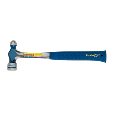Estwing E3-24BP Ball Pein Hammer, Cushion Grip Steel Handle