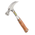 ESTWING Hammer - 12 oz Straight Rip Claw with Smooth Face & Genuine Leather Grip