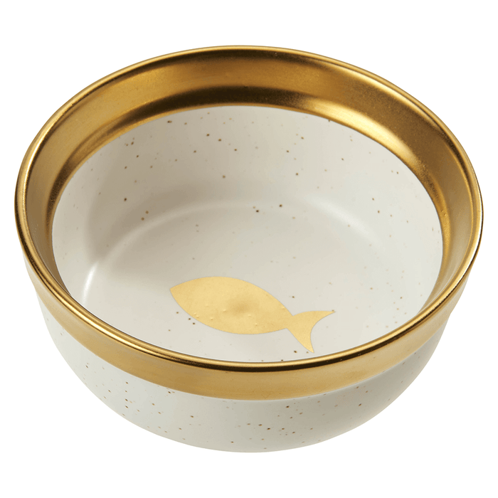 Ethical Pet Spot Malibu Dish Cat Gold 5"