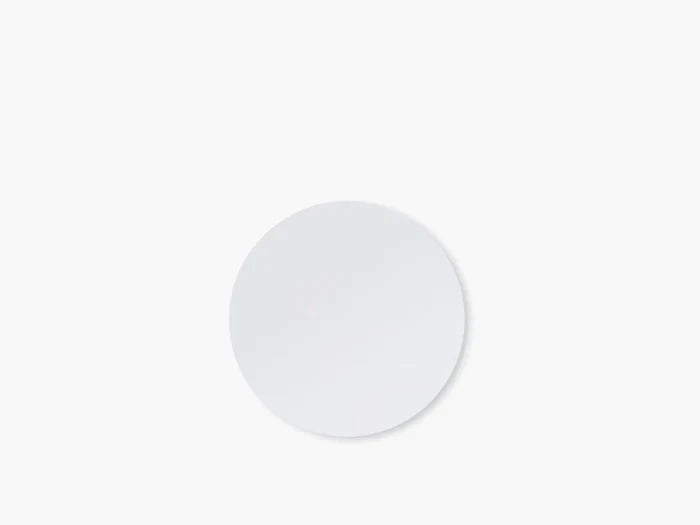 Euro Form Laminato Round White Table Top (For Fiore Bases)