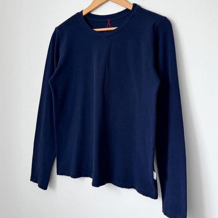 Everyday Long Sleeve Tee in Navy