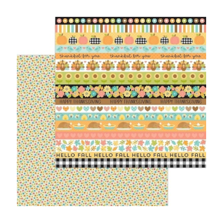 Farmhouse Double-Sided Cardstock 12"X12"-Country Calico