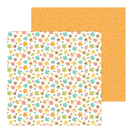 Farmhouse Double-Sided Cardstock-Fall Floral
