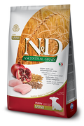 Farmina N&D Ancestral Grain Canine Chicken & Pomegranate Puppy Mini Food