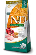 Farmina N&D Ancestral Grain Canine Selection Adult Medium & Maxi Food