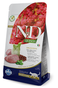 Farmina N&D Cat GF Quinoa Digestion Lamb
