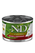 Farmina N&D K9 GF Prime Chicken Pomegranate Mini