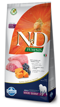 Farmina N&D K9 Pumpkin Lamb Blueberry Adult Giant 26.4lb