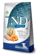 Farmina N&D Ocean Canine Cod, Pumpkin and Cantaloupe Melon Puppy Mini Dry Dog Food