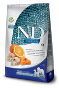 Farmina N&D Ocean Canine Cod, Pumpkin & Orange Adult Medium & Maxi Dry Dog Food