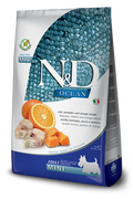 Farmina N&D Ocean Canine Cod, Pumpkin & Orange Adult Mini Dry Dog Food