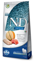 Farmina N&D Ocean Salmon, Cod & Cantaloupe Melon Adult Maxi Giant Dry Dog Food