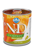 Farmina N&D Pumpkin Duck & Pumpkin Adult Wet Dog Food