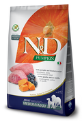 Farmina N&D Pumpkin Formula Medium & Maxi Lamb & Blueberry Adult Dog Food