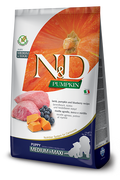 Farmina N&D Pumpkin Formula Medium & Maxi Lamb & Blueberry Puppy Food