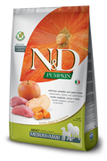 Farmina N&D Pumpkin Formula Medium & Maxi Wild Boar, Pumpkin & Apple Adult Dog Food