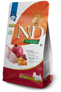 Farmina N&D Pumpkin Quail & Pomegranate Adult Mini Dry Dog Food