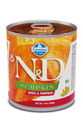 Farmina N&D Pumpkin Quail & Pumpkin Adult Wet Dog Food