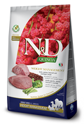 Farmina N&D Quinoa Dog Adult Mini Weight Management Lamb & Broccoli Dry Dog Food