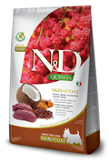 Farmina N&D Quinoa Skin & Coat Venison Mini Adult Dog Food