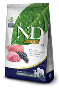 Farmina Prime N&D Natural & Delicious Lamb & Blueberry Adult Medium & Maxi Dog Food