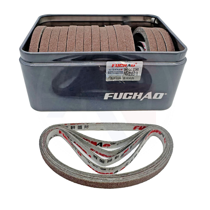 Fc1018 Box Of 80 Abrasive Belts