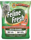 Feline Fresh Natural Non-Clumping Softwood Litter
