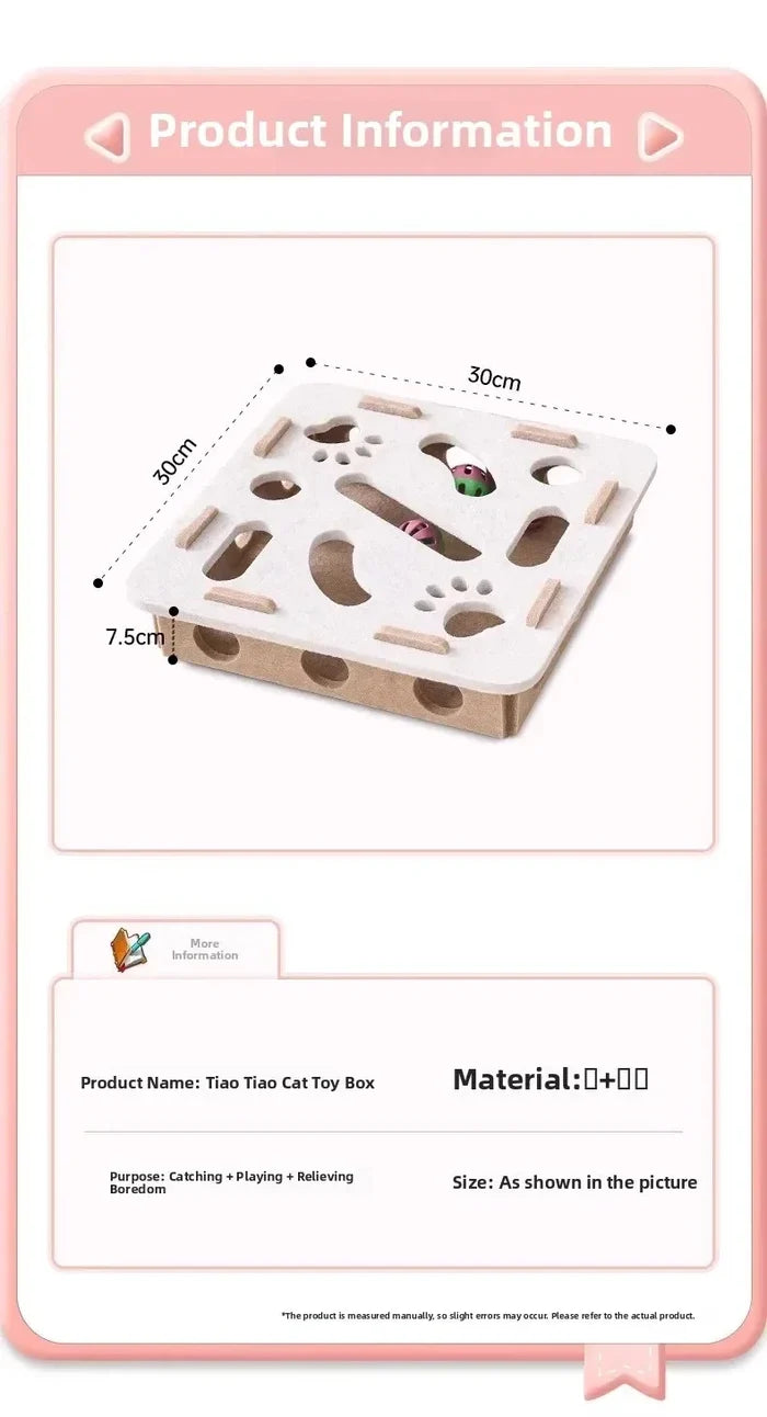 Felt Cat Puzzle Play Mat – supplier product view 7