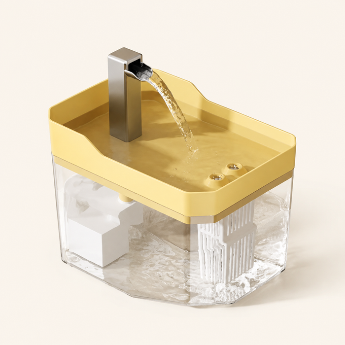 Harbor Pets Filtered Cat Water Fountain