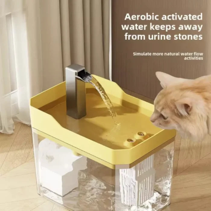 Filtered Cat Water Fountain – supplier product view 1