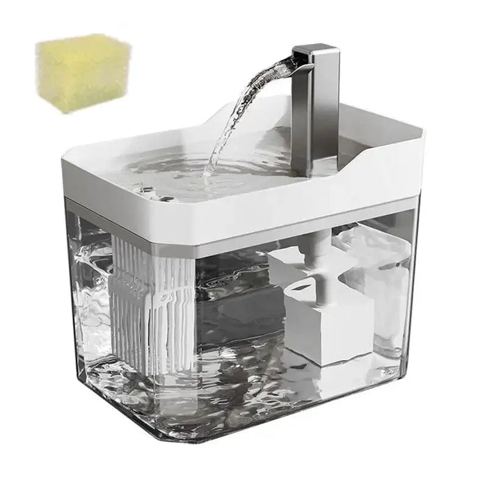 Filtered Cat Water Fountain – supplier product view 2