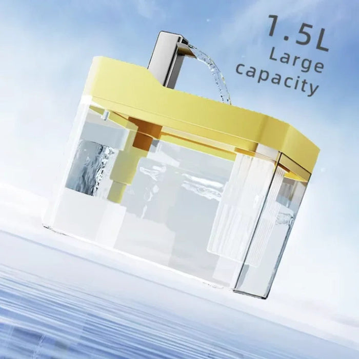 Filtered Cat Water Fountain – supplier product view 3