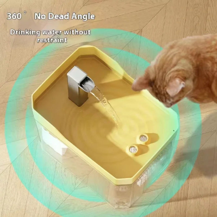 Filtered Cat Water Fountain – supplier product view 4