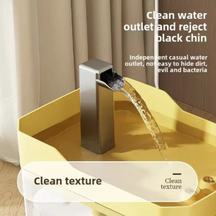 Filtered Cat Water Fountain – supplier product view 5