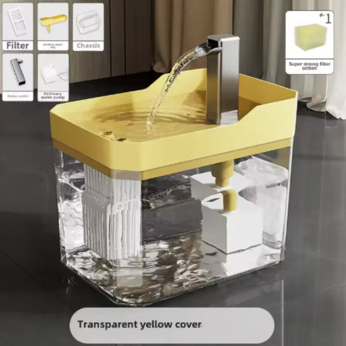 Filtered Cat Water Fountain – supplier product view 7
