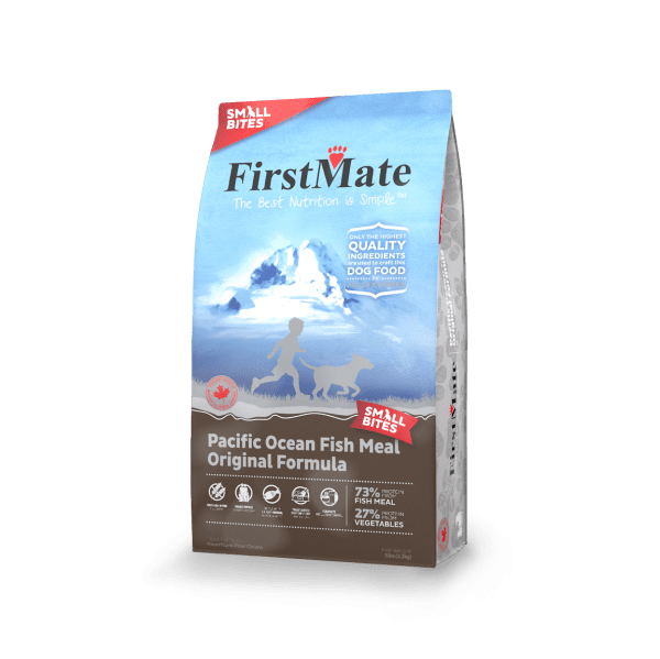 FirstMate Pacific Ocean Fish Meal Original Formula Small Bites