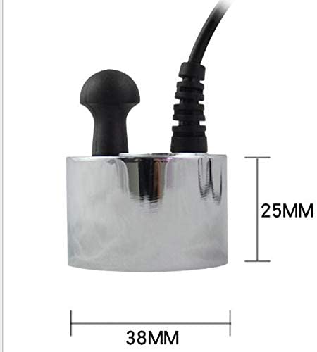 FITNATE Aluminum Mist Maker Fogger Air Humidifier Atomizer, Lots Foggy Effect, with Fogger Ceramics Discs Tools