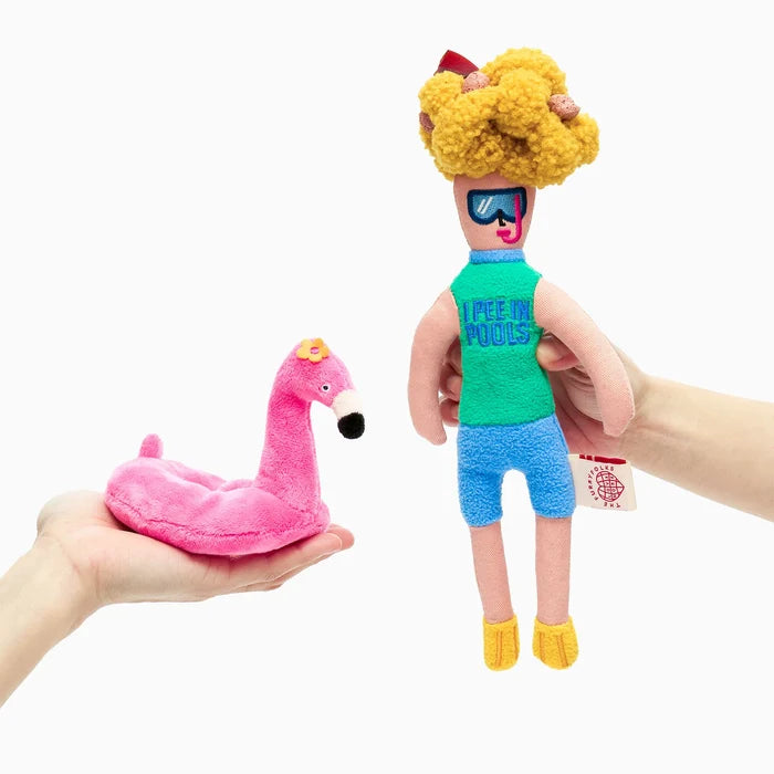 Flamingo Hooman
