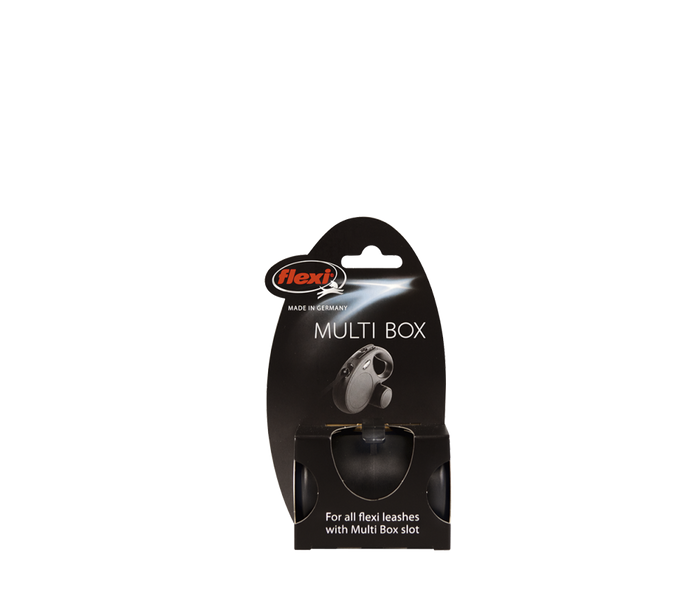 Flexi Multi Box Treat & Waste bag Storage Leash Accessory