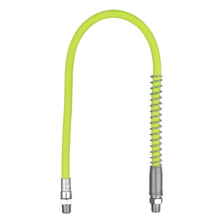Flexzilla Grease Hose with Spring Guard