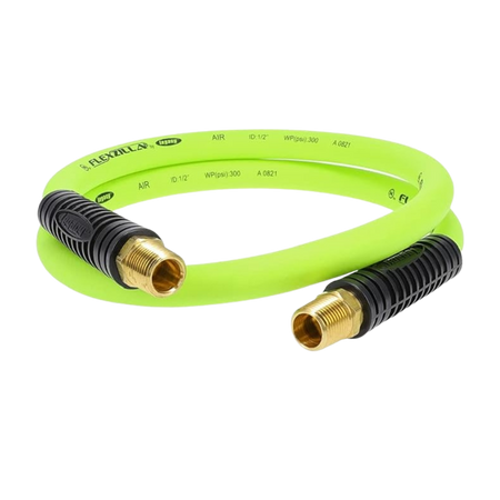 Flexzilla HFZ1204YW4S Swivel Whip Air Hose