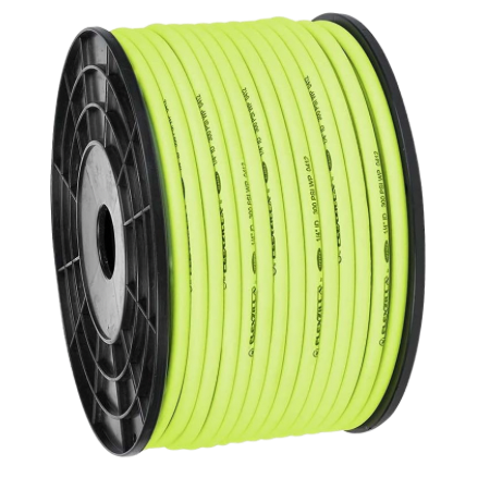 Flexzilla Pro Air Hose, Bulk Plastic Spool,