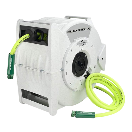 Flexzilla Pro Retractable Water Hose Reel