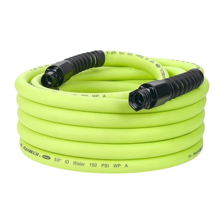 Flexzilla Pro Water Hose with Reusable Fittings